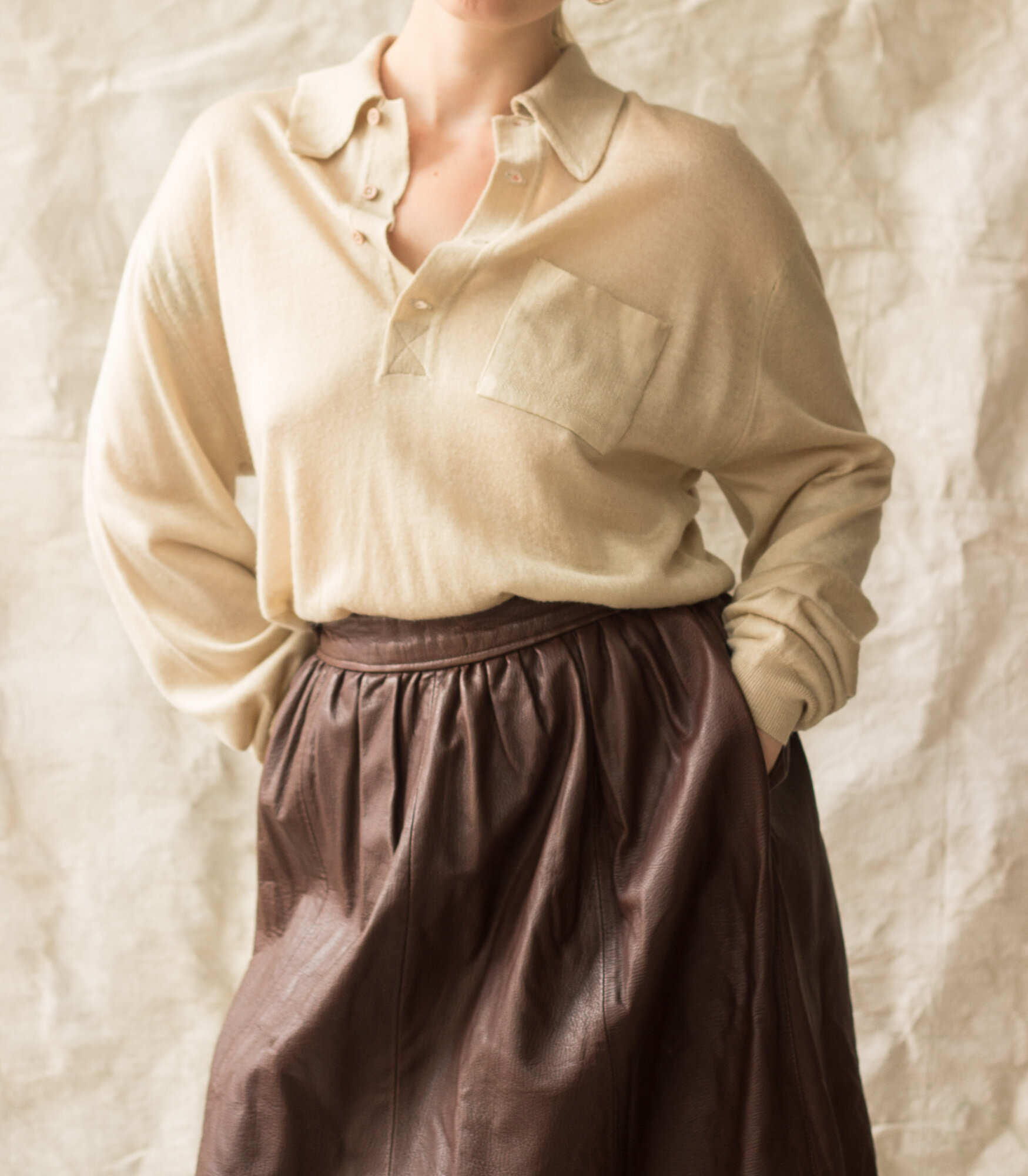 Early 1980s Diane Gilman for Cabal Gauze Cotton Hawaiian Early 1980s Diane Gilman for Cabal Gauze Cotton Hawaiian